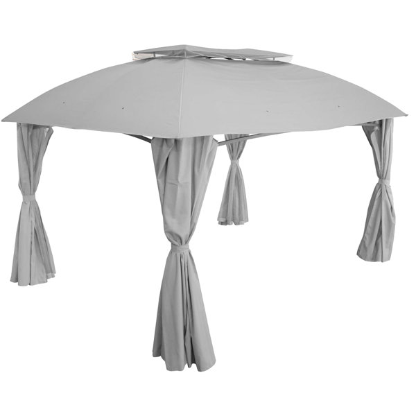 Garden Winds Sunnydaze Gazebo Replacement Canopy Wayfair